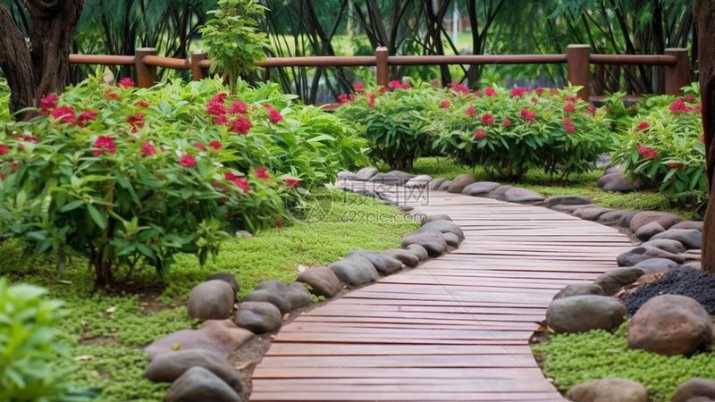 小庭院设计：规范标准下的美学与实用**