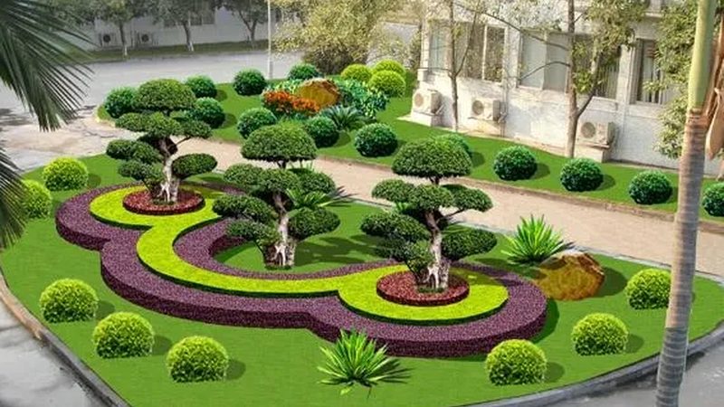别墅花园植物配置：如何打造四季如春的绿意空间